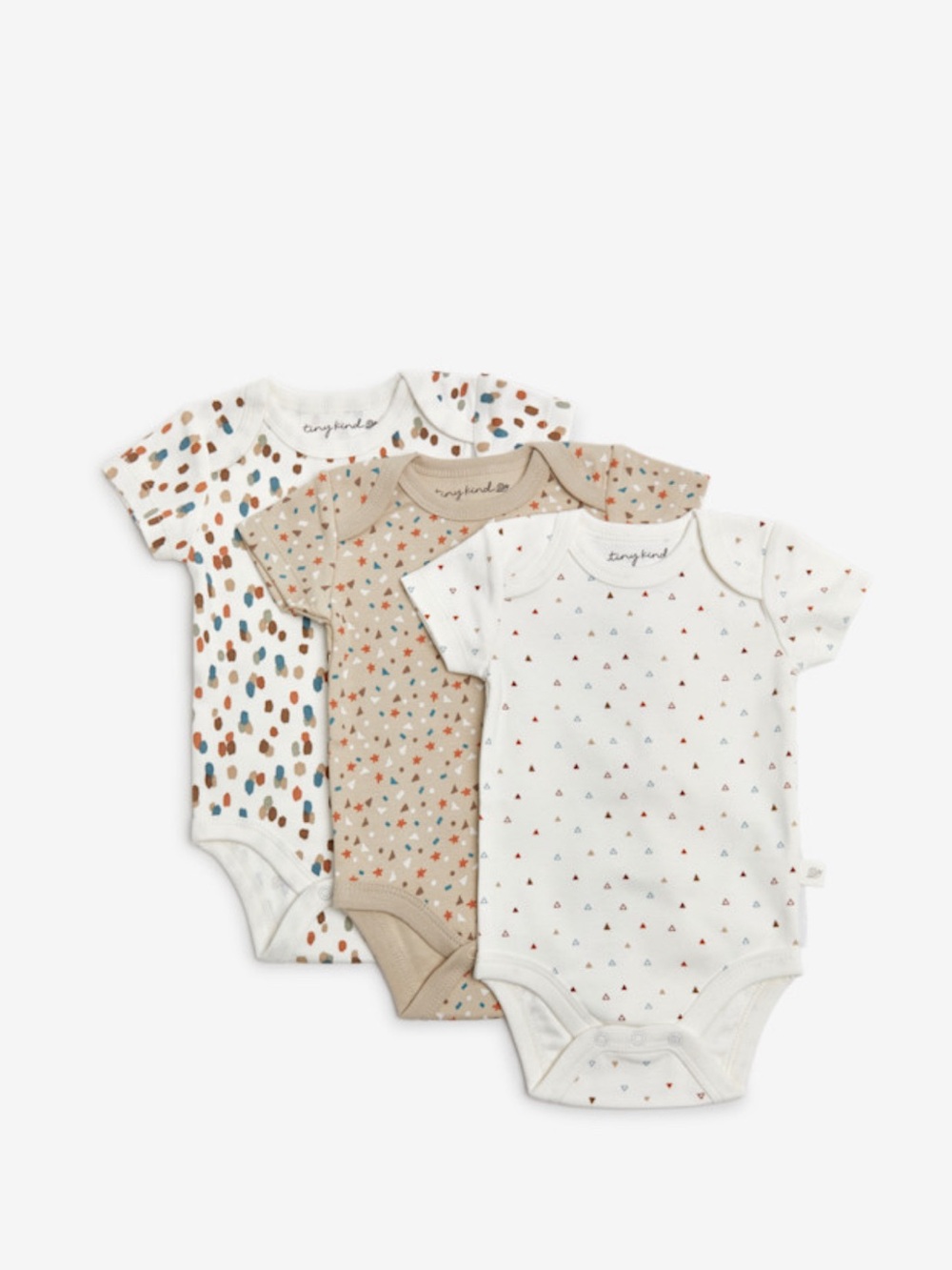 7 Short-Sleeve Onesies